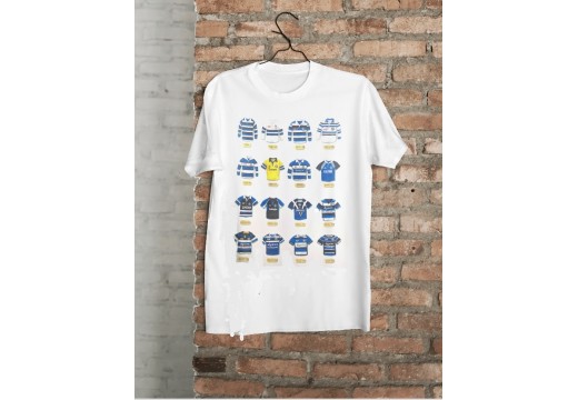 Bath Retro Art Rugby Shirts T-Shirt Bath Retro Art Rugby Shirts T-Shirt